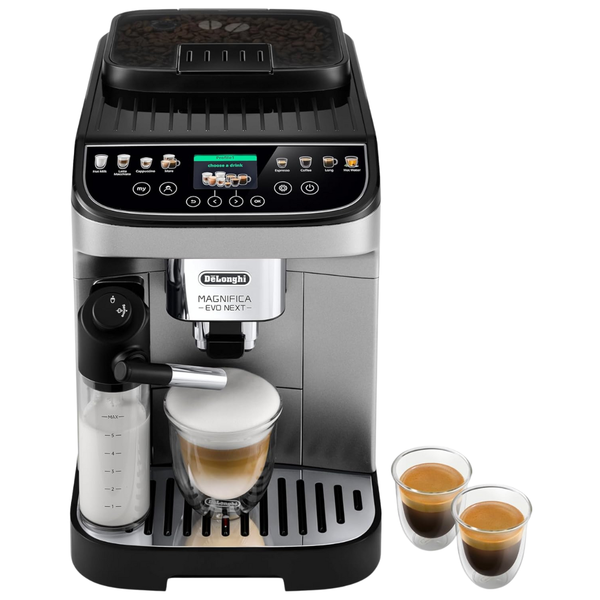 De'Longhi Magnifica Evo Next Fully Automatic Espresso Machine With Grinder & Milk Frother