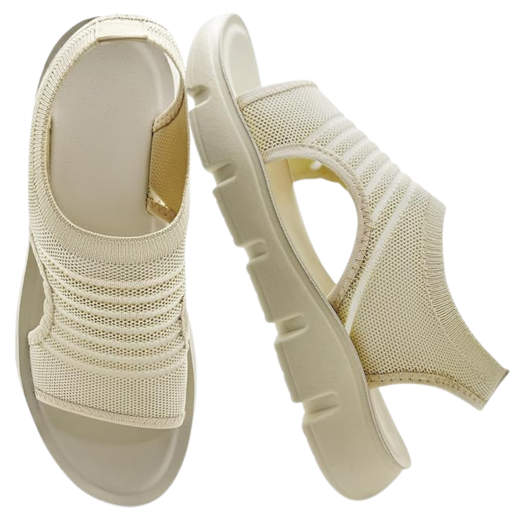 Mldkasms Women's Outdoor Hiking Walking Comfortable Sandals