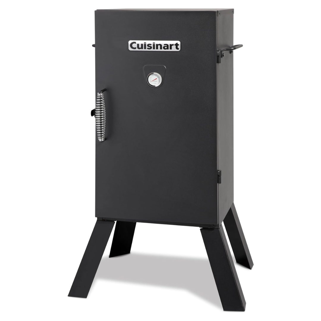 Cuisinart 30" Electric Smoker with 3 Adjustable Racks (Black)