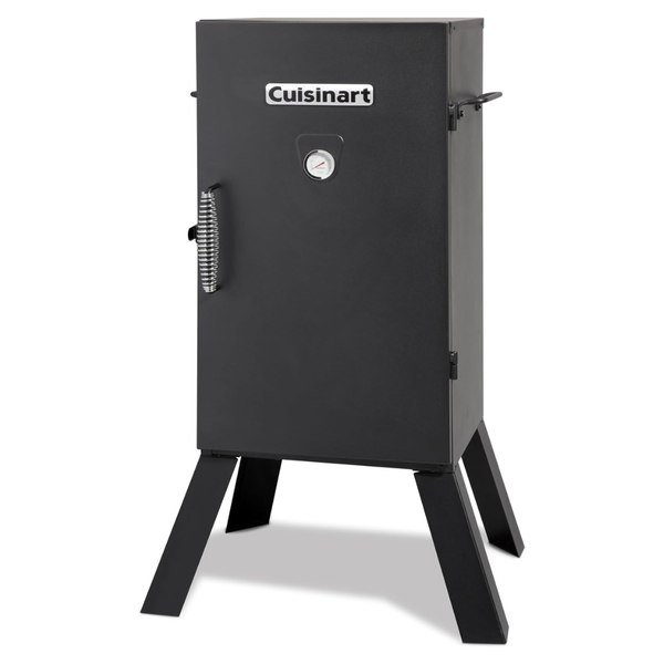 Cuisinart 30" Electric Smoker with 3 Adjustable Racks (Black)
