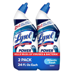2-Pack 24-Oz Lysol Power Toilet Bowl Cleaner