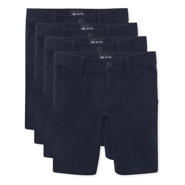 4-Pack The Children's Place Girls Chino Shorts