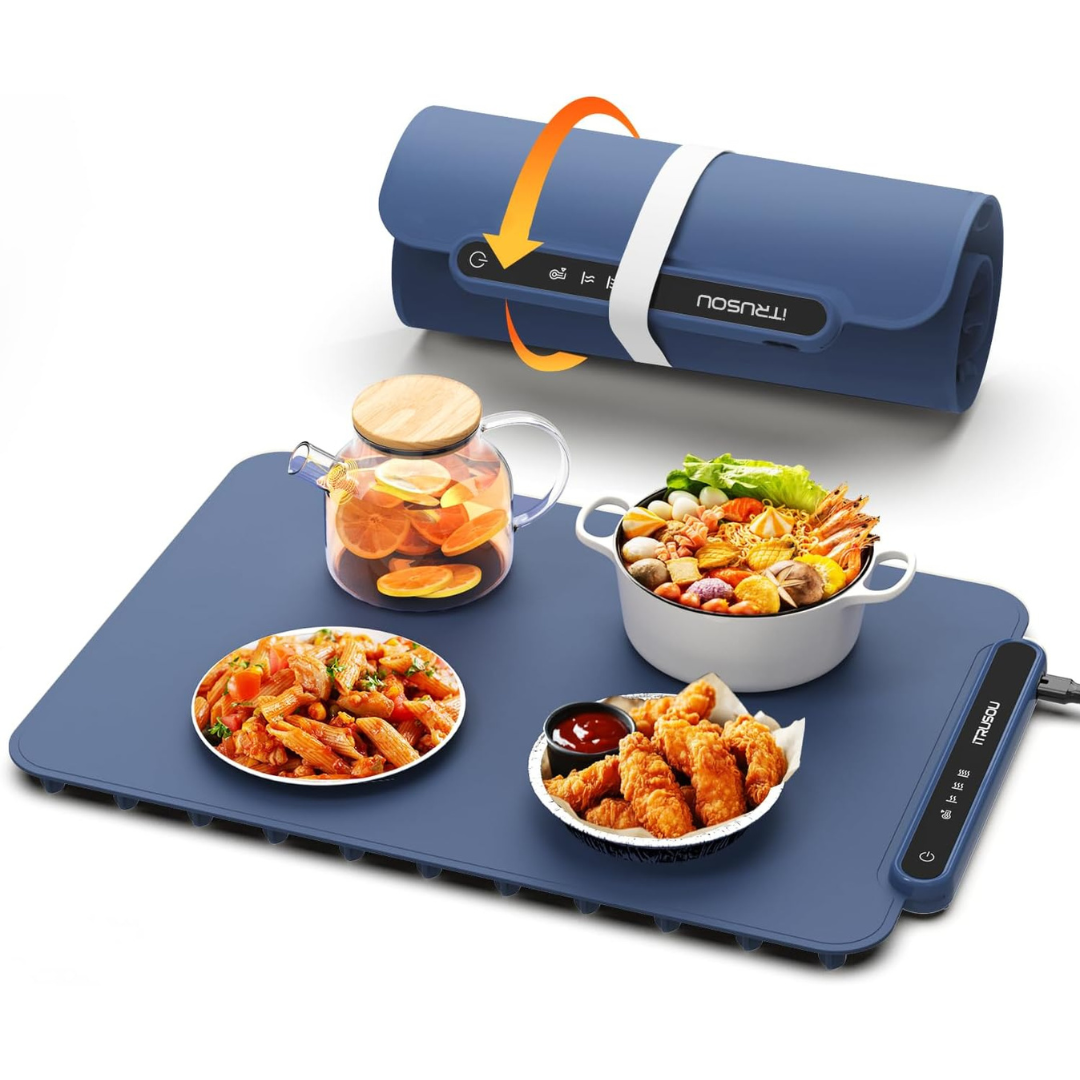 Versatile Food Warmer with 3 Temperature Setting