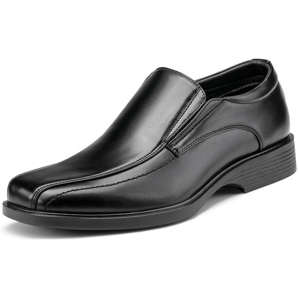 Bruno Marc Men's Square Toe Dress Loafers Shoes