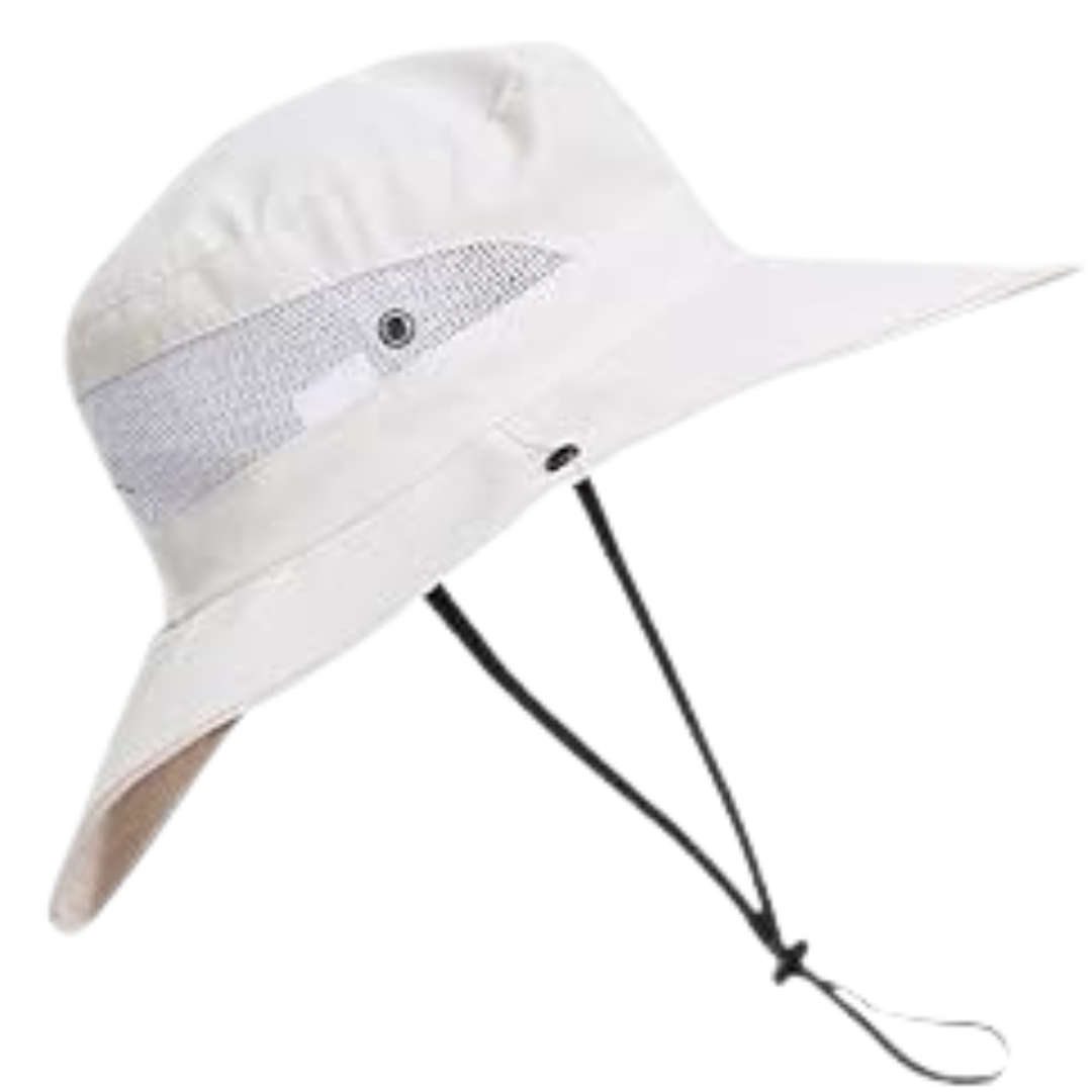 NPJY Men's & Women's UPF 50+ Fishing Beach Bucket Sun Hat