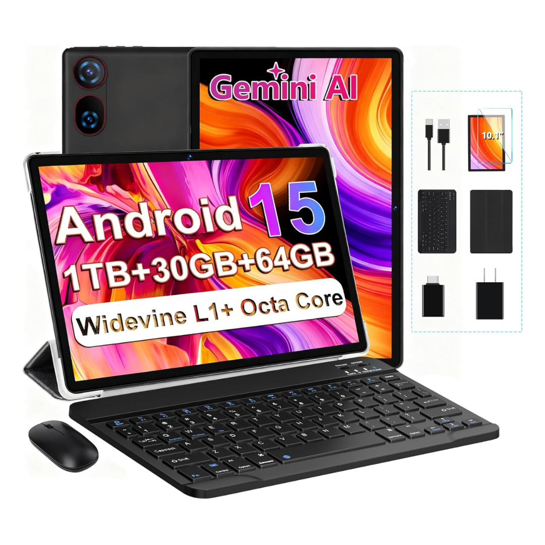 DMOAO D3 64GB Wi-Fi Tablet with Keyboard & Mouse (3 Colors)