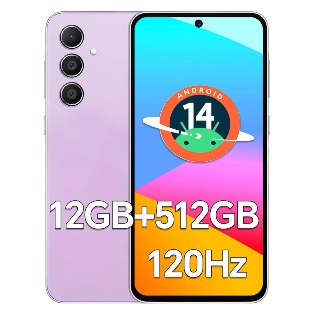 Munisosa C55 6.8" 512GB 5G Unlocked Smartphone