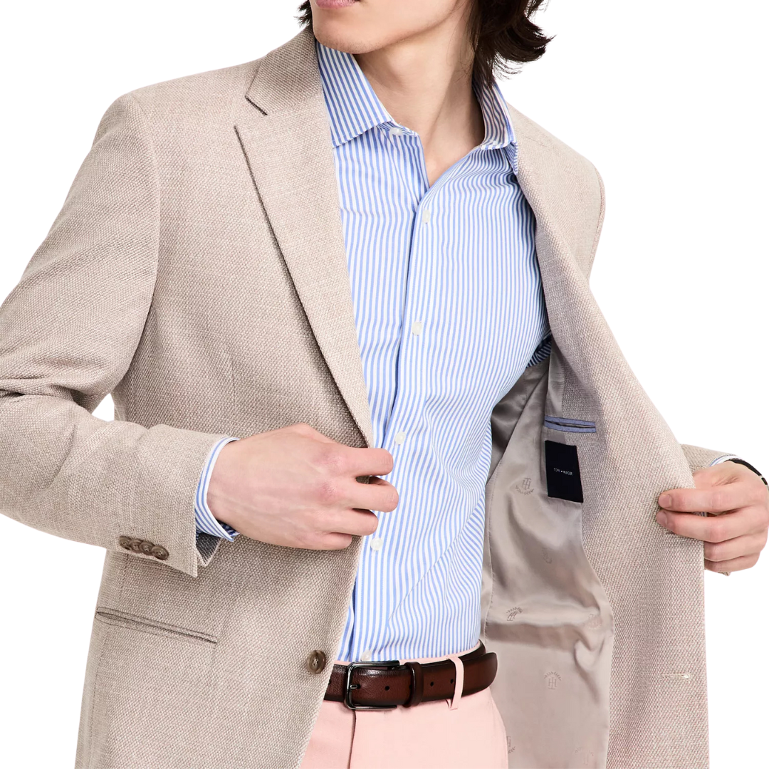 Tommy Hilfiger Men's Modern-Fit Sport Coat