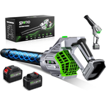 950000 RPM Cordless Leaf Blower w/2 x 4.5Ah Batteries & Fast Charger