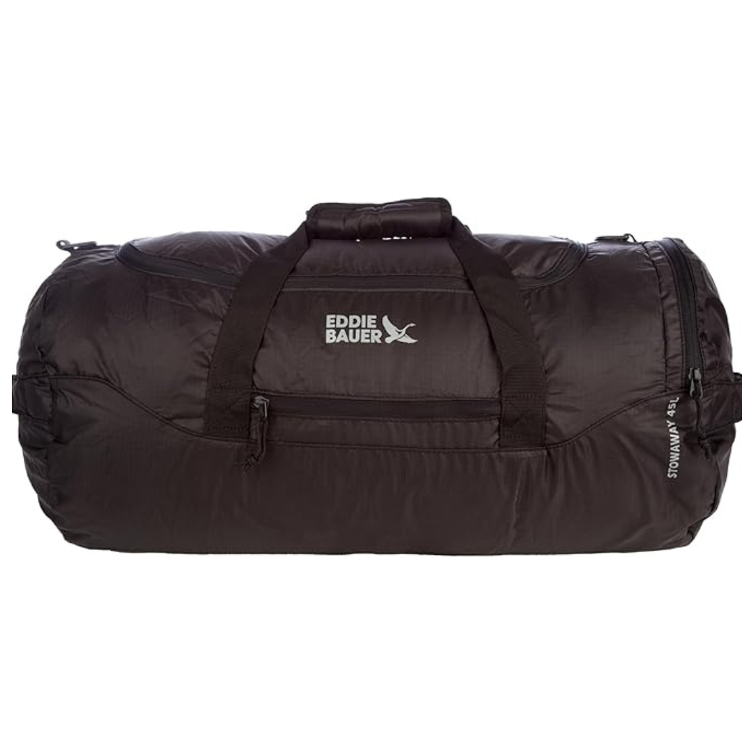45L Eddie Bauer Stowaway Packable Duffel Bag