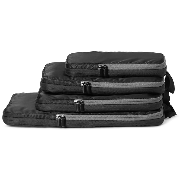 4-Pack Amazon Essentials Ultralight Compression Packing Cubes
