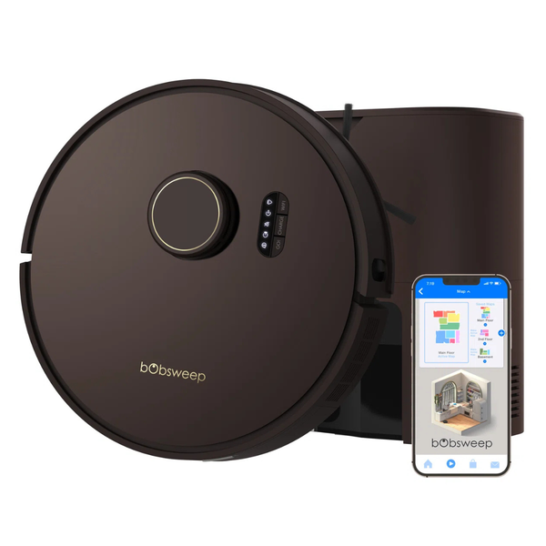 bObsweep Orb-i Self-emptying Robotic Vacuum Cleaner