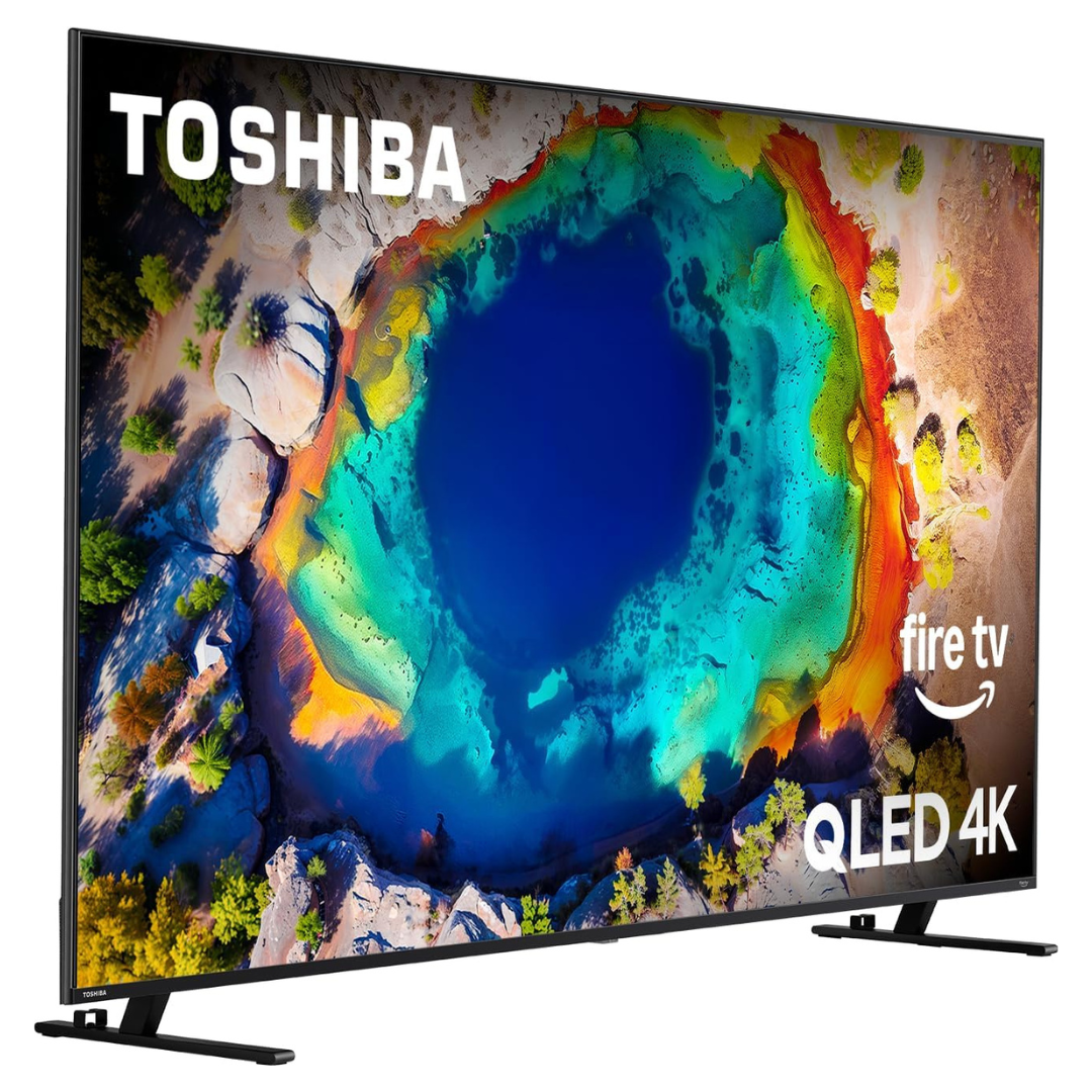 75" Toshiba Class M550 Series 4K Ultra HDR Smart QLED Fire TV