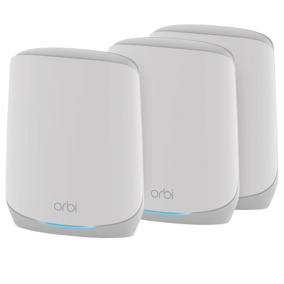 3-Pack Netgear Orbi WiFi 6 Mesh Network System (RBK663)