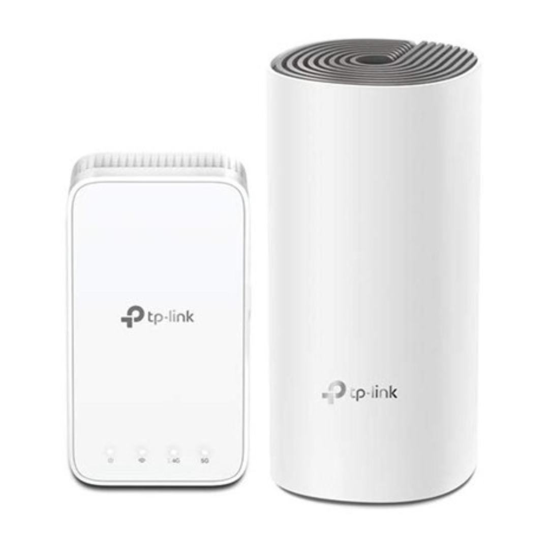2-Pack TP-Link Deco E3 Whole Home Dual-Band Mesh Wi-Fi System
