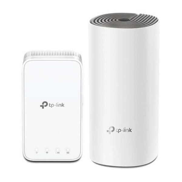 2-Pack TP-Link Deco E3 Whole Home Dual-Band Mesh Wi-Fi System