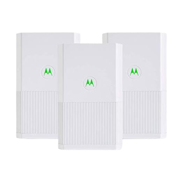 3-Pack Motorola MH7023 AC2200 WiFi Mesh System