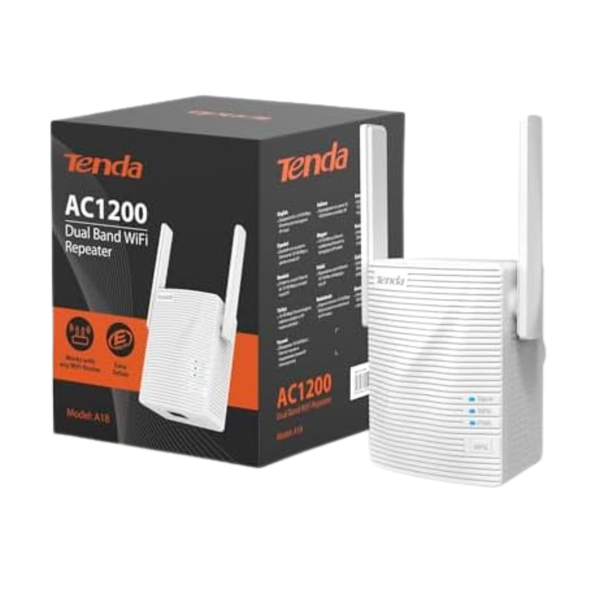 Tenda AX3000 Dual-Band WiFi 6 Extender