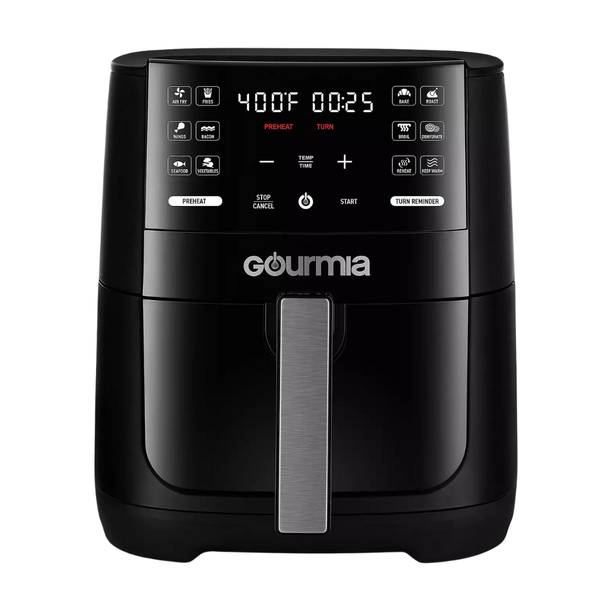 6-Qt Gourmia GAF612 Digital Air Fryer