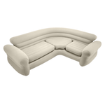 Intex 2-in-1 Valve L-Shaped Inflatable Sofa (101" x 80" x 30")