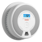 X-Sense Combination Smoke Carbon Monoxide Alarm Detector With LCD Display [Used - Like New]