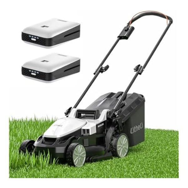 Litheli U20 20V 13" 5 Heights Electric Lawn Mower