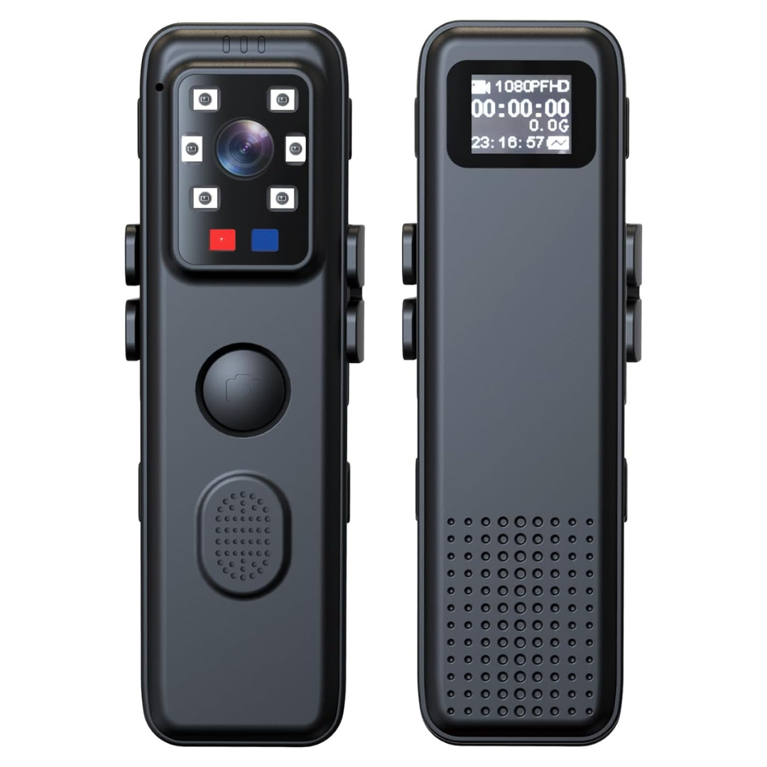 1080P Body Camera With Audio And Video
