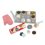 Melissa & Doug Slice And Bake Wooden Cookie Play Food Set