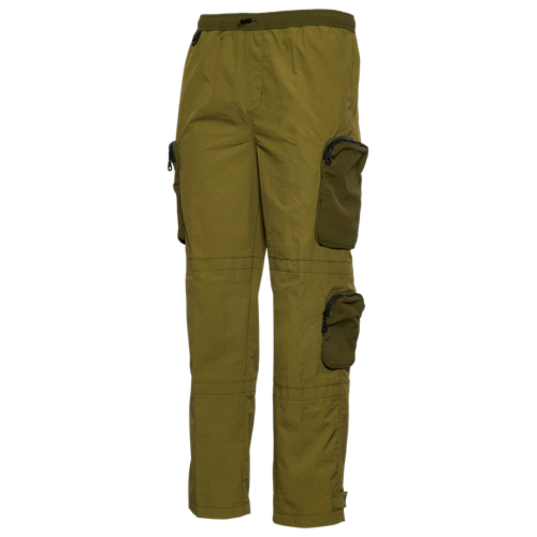 LCKR Men's Anaheim Standard Fit Bungee Pants (Green/Multi)