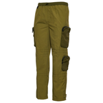 LCKR Men's Anaheim Standard Fit Bungee Pants (Green/Multi)