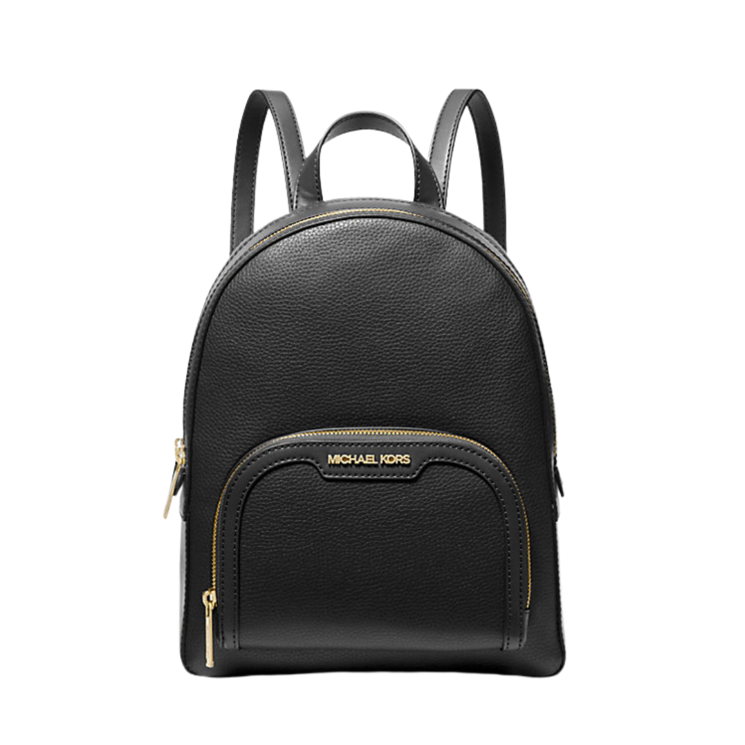 Michael Kors Outlet Jaycee Medium Pebbled Leather Backpack