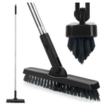 CELOX Grout Brush With Long Handle For Tile Cleaning