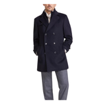 Michael Kors Men's Classic-Fit Wool Blend Solid Overcoat