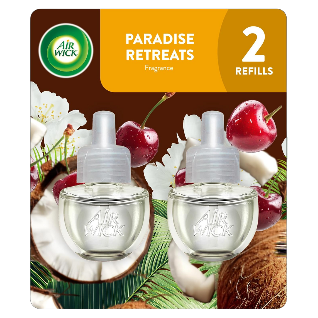 2-Count Air Wick Plug-in Scented Oil Refill Air Freshener