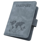 Iliyah Rfid Blocking Travel Passport Holder Wallet