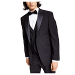 Calvin Klein Men's Slim-Fit Infinite Stretch Black Tuxedo Jacket