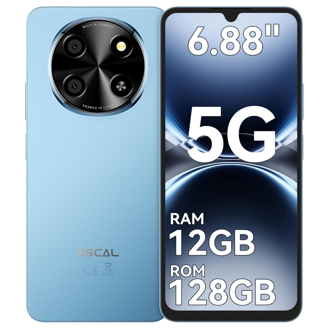 Oscal Tiger 8 6.8" 128GB 5G Unlocked For T-Mobile Smartphone