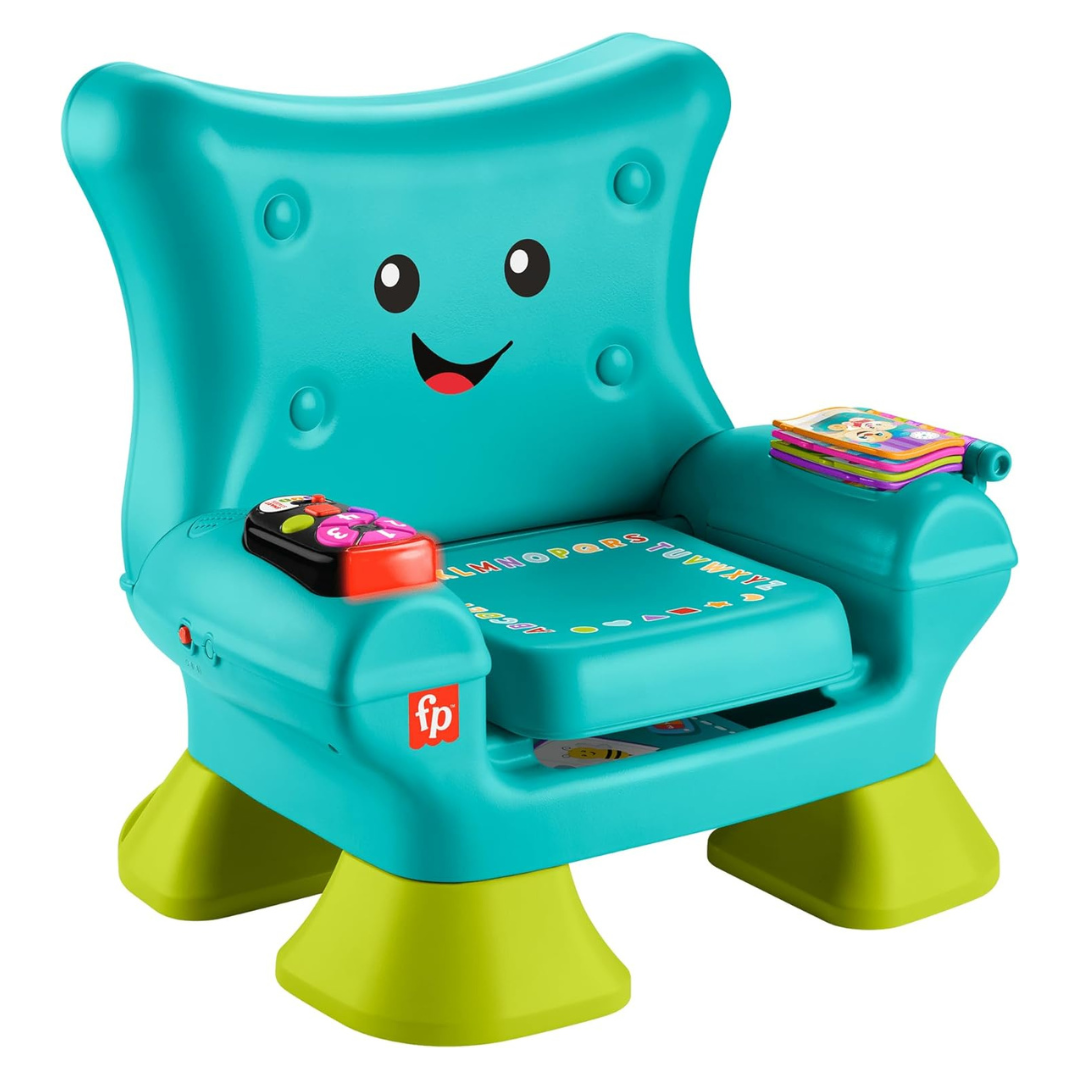 Fisher-Price Laugh & Learn Smart Stages Chair Electronic Learning Toy (Various)