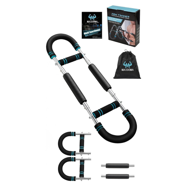 Portable Arm And Chest Twister Trainer, 20-60lb