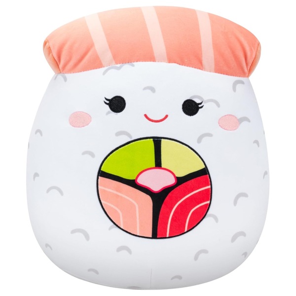 Original 12" Rolanda The Salmon Sushi Official Jazwares Plush