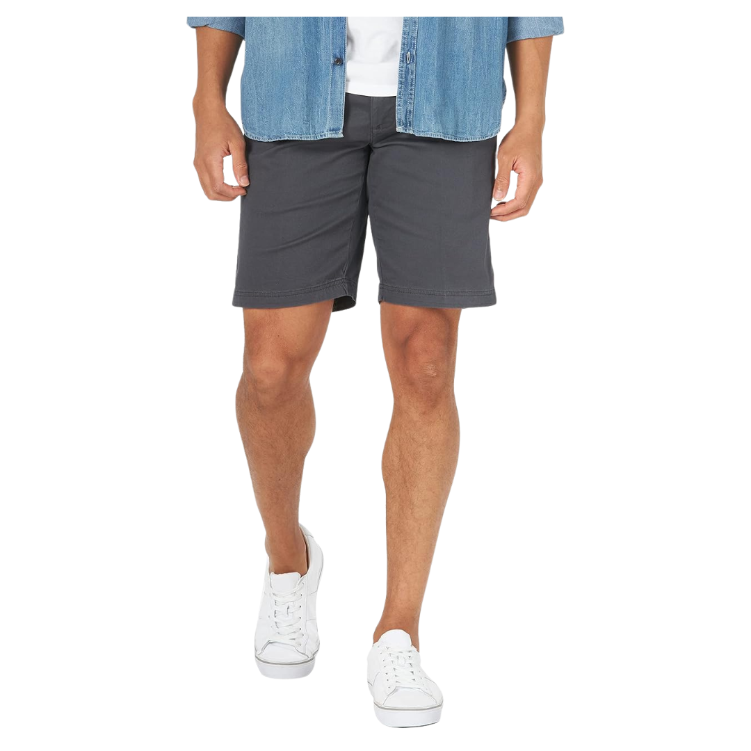 Lee Men's Extreme Motion Flat Front Short
