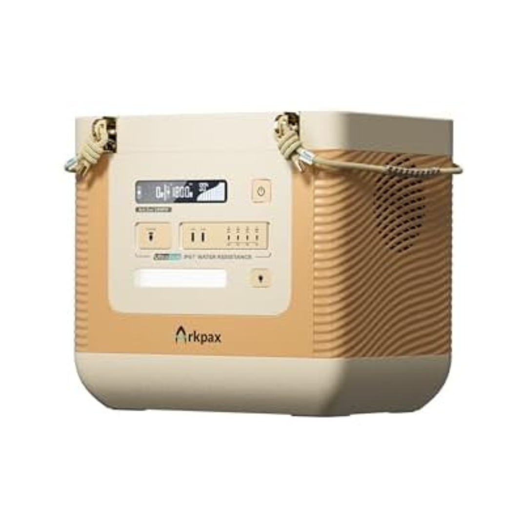 Arkpax 1800W (3300W Surge) Portable Power Station