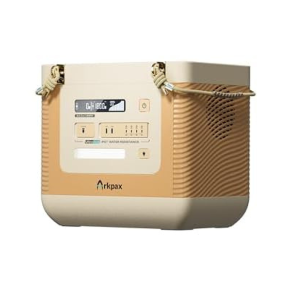 Arkpax 1800W (3300W Surge) Portable Power Station