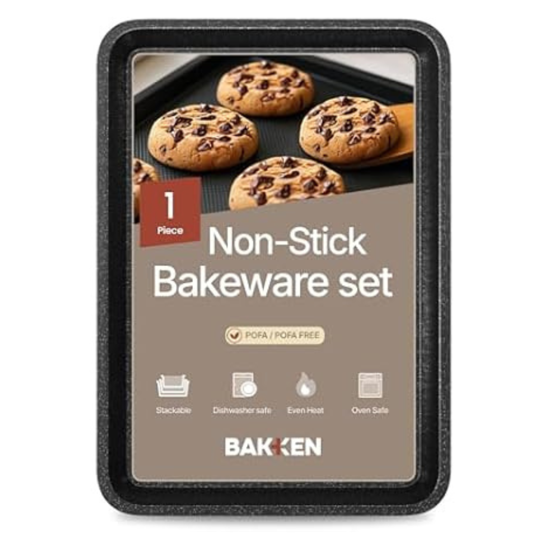 Bakken 13.58" x 9.65" Nonstick Carbon Steel Kitchen Baking Pan