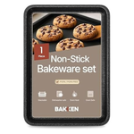 Bakken 13.58" x 9.65" Nonstick Carbon Steel Kitchen Baking Pan