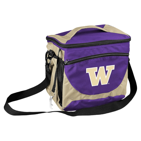 Logo Brands NCAA Washington Huskies 24-Can Cooler