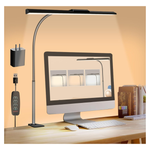 10W USB Clip On Desk Lamps With 3 Light Modes