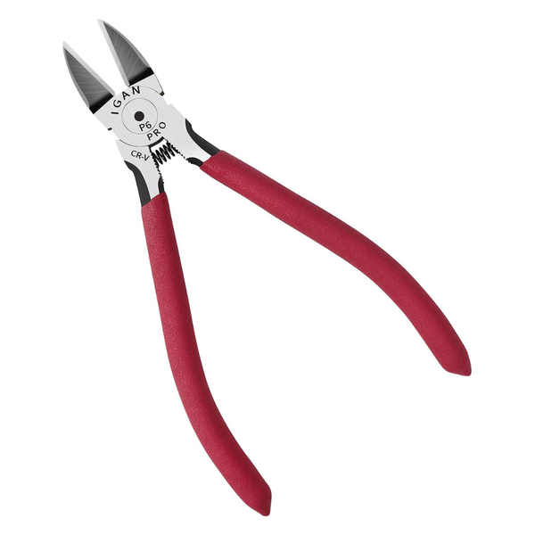 IGAN P6 6" Ultra Sharp & Powerful Side Cutter Clippers