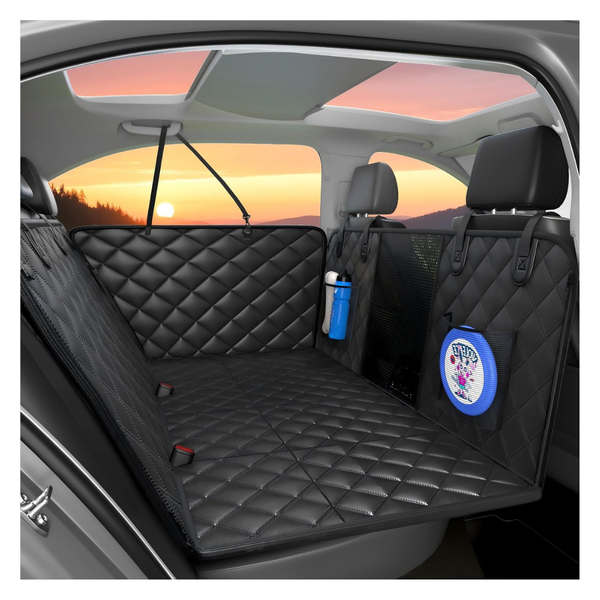 Waterproof Anti Slip Dog Car Seat Cover, Supports 400lbs