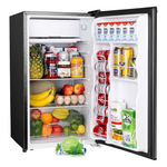 Upstreman 3.2 Cu.Ft Mini Fridge With Freezer (Various)